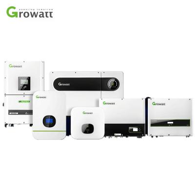 China Growatt IR-220 On Grid Solar Inverter 5KW Off Grid Inverter 10KW 20KW 30KW 50KW 3 Phase Inverter 271/359/141MM-860/600/300MM for sale