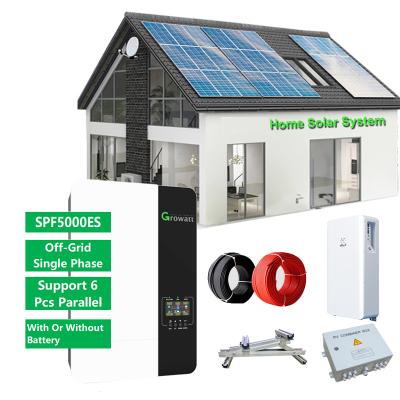 China EITAI Home Off Grid Solar System 5KW 10KW 20KW 30KW Solar System With Battery Solar Powered Kit for sale