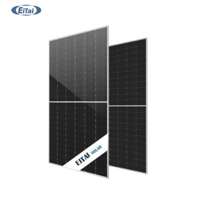 China EITAI Perc Mono Half Cell Solar Panel 520W 530W 540W 550W 144cell Solar Panels Cost ETHM520-550W (144) for sale