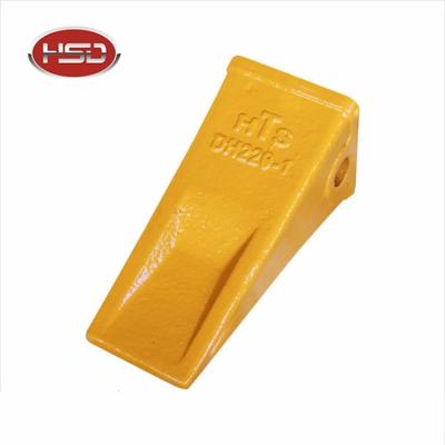 China DH220-DH220 Cargador de ruedas de excavadora fundida Tipo de dientes de cubo,Dientes de cubo para cargador de ruedas en venta