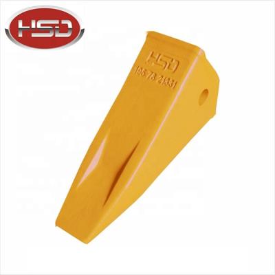 China Dentes de raspador de peso pesado de tipo plano, piezas de maquinaria de construcción, dientes de raspador de cubo, utilizados para piezas de excavadoras D455/D275/D355 en venta