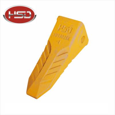 China 1U3302SK Precision Casting Rock Teeth For Excavator Bucket for sale