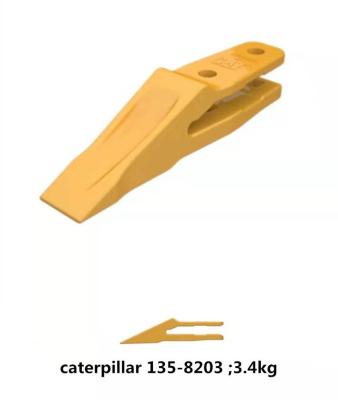 中国 Mini excavator parts 135-8203 bucket unitooth J200 loader teeth 販売のため