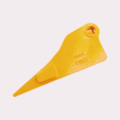 China J550 bucket teeth and adapters /center and corner tips E345  excavator bucket teeth for wheel loader 1U1888 1U1889 for sale