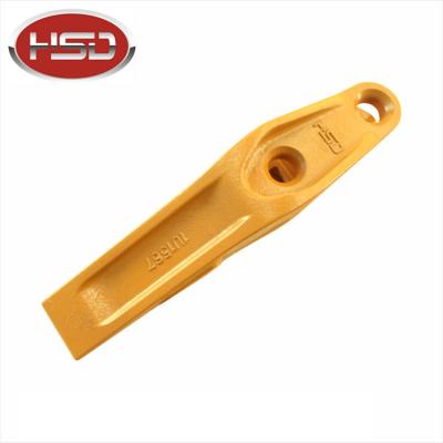 China 1U1567 front end loader bucket teeth for  bulldozer en venta