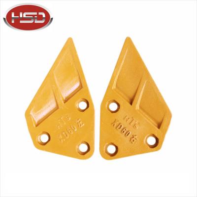 China R60 excavator bucket side cutter for hyundai excavator buckets cutting blade en venta