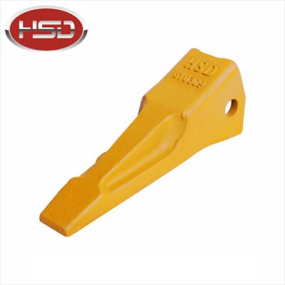 China side reinforced flat head D4 excavator bucket ripper teeth 6Y0309 for sale