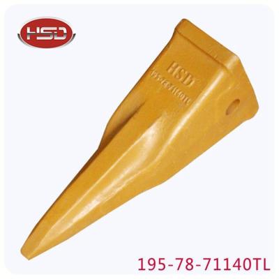 China dente do estripador da máquina escavadora 195 78 71140TL à venda