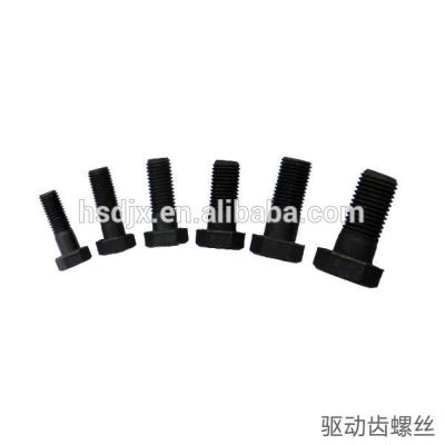 Cina Excavator/bulldozer sprocket bolt and nuts/bolt and washer for excavator undercarriage parts in vendita