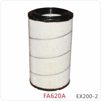 China Filtro de aire de las piezas del motor de Hitachi 6BG1T en venta