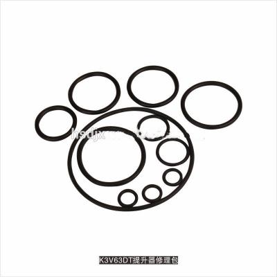 중국 Kawasaki K3v63dt 유압 펌프 담합 오일 시일 장비 판매용