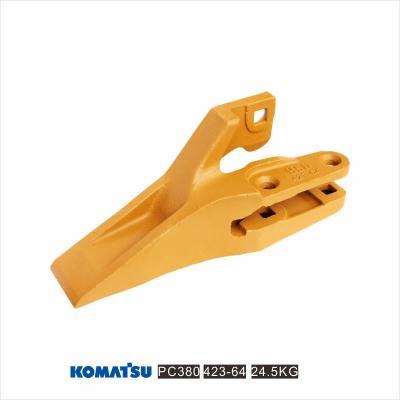 Chine 423-70-13164 4237013164 excavatrice Loader Tooth For WA380 WA470 PC380 à vendre