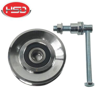 China PDL-A Excavator Spare Parts ABS PC Pulley Belt Tensioner for sale