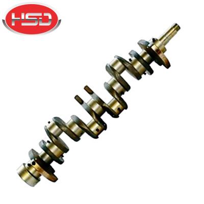 China 6BG1 112310-4480 Excavator Engine Parts Forged Steel Crankshaft for sale