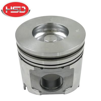 China 123907-22081 Excavator Engine Parts Piston Set 4TNV106 For Yanmar for sale