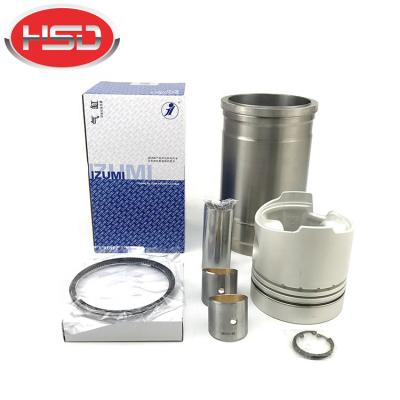 China 6D14 Excavator Engine Parts Piston Pin Bush Cylinder Liner Kit For Mitsubishi for sale