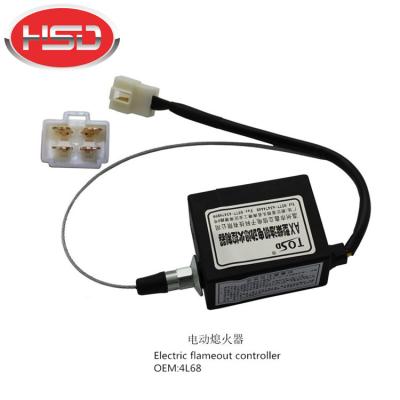 China excavador Electric Flameout Controller de 4L68 111120-AW-02D para el motor diesel en venta