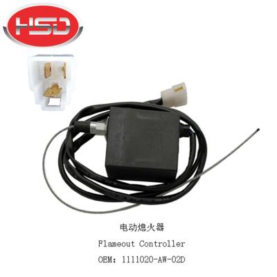 China Recambios de Solenoid Valve Accelerator del regulador del apagado de Electrical Parts 1111020-AW-02D del excavador en venta