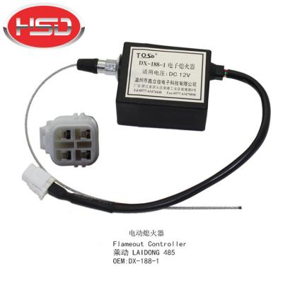 Cina Regolatore elettrotecnico For DX-188-1 di estinzione della fiamma di qualità di Electrical Parts High dell'escavatore in vendita