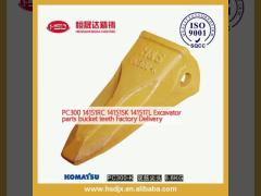 PC300 14151RC 14151SK 14151TL Excavator parts bucket teeth Factory Delivery