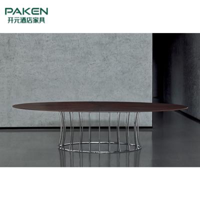 China Wholesale New Modern Design Foshan OEM Supplier Custom Made Dining Table For Villa Living Room for sale