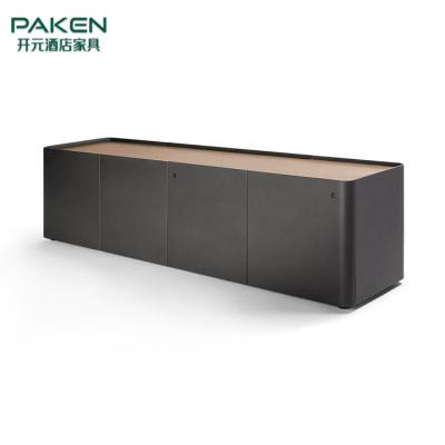 China Custom modern design Foshan factory OEM style villa furniture 4 door nordic sideboard sideboard made in china for sale