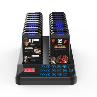 China Touchpad Artom Customized Pager Paging System For Fast Food Restaurant Cafe Queue Management Catering for sale