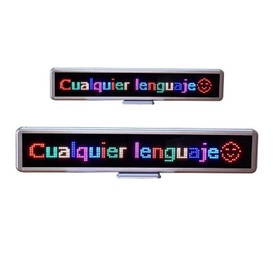 China Indoor color full led menu display led digital advertising screens deployment in any language for sale