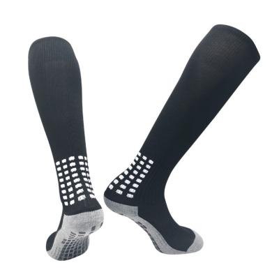 China Wholesale Athletic Men Long Thin Sports Breathable Soccer Football Socks for sale