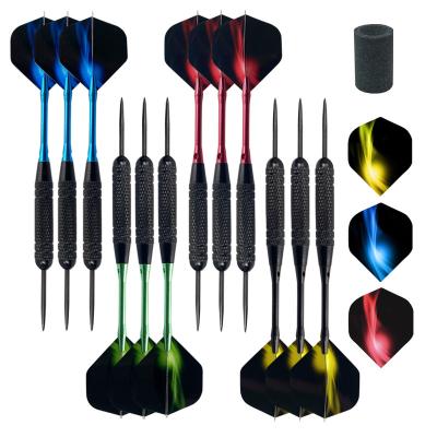 China Steel Trick Indoor Sports Wholesale Laser Flying Soft Steel Trick Game Darts Set for sale