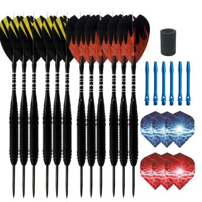 China Professional Sports Steel Steel Flights Soft Tip Darts Set for sale