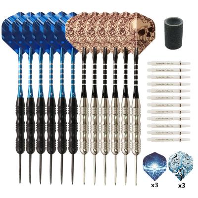 China Steel Tip Grams Steel Tip Darts Set , 12 Pack Professional Steel Tip Darts for sale