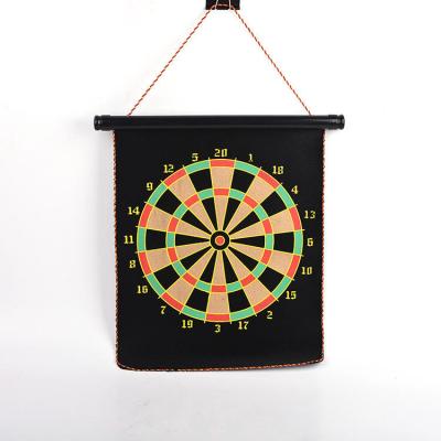 China Wholesale High Quality Kenny's Flax Dart Board Games Set Magnetic Dart Board With Safe Magnetic Darts for sale