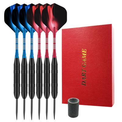 China Professional Custom Steel Tip Dart Set Game Flights Steel Tip Dart for sale