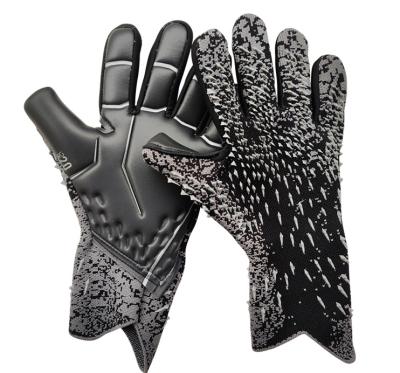 China finger & High Quality Thumb Protection Football Gloves Professional Sports Soccer Goalkeeper Glove for sale