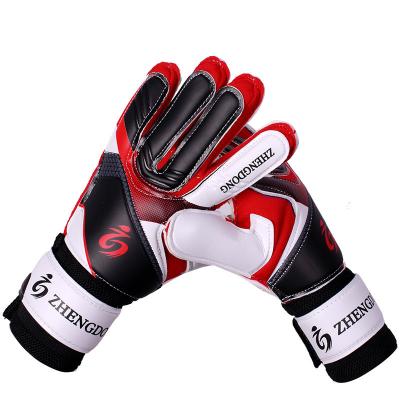 China Finger ProtectionÂ   Professional Adult Kids Sport Soccer Football Goalkeeper Gloves for sale