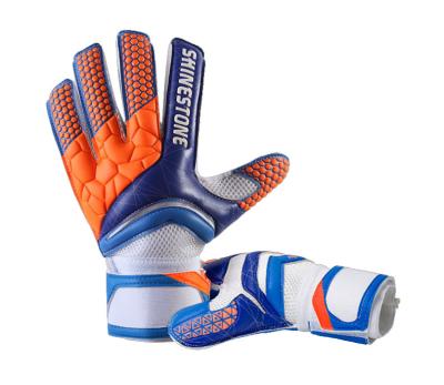 China Finger ProtectionÂ   Professional Wholesale Football Soccer Sport Protection Goalkeeper Gloves for sale