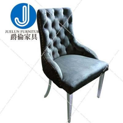 China Factory New Design Stainless Steel Lion King Gray Lion King Chair Wholesale Modern Silver Throne Chair for sale