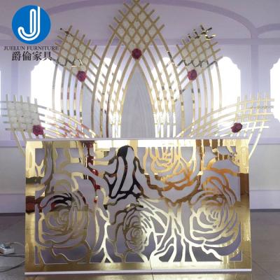 China Wedding Event Party Birthday Garden Decoration Wedding Decoration Backdrop Panel Photography Backdrop for sale