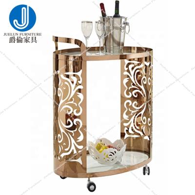 China Modern Food Service Cart Food Cart Cart With Wheels for sale