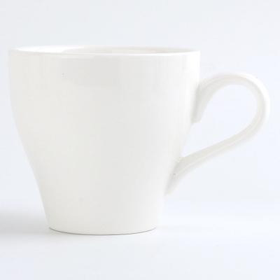 China Viable Wholesale Miniature Plain Porcelain Tea and White Coffee Cups and Mugs for sale