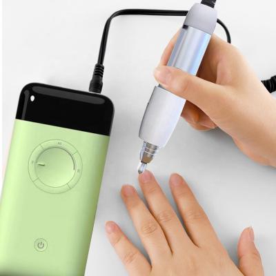 China Portable Drill Art Pen Pedicure File Polish Nail Shape Nail File Manicure Machine Plastic Professional Electric Charging U9 Too for sale