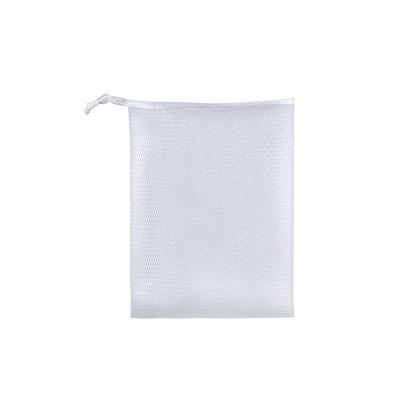 China Protect Maikeman for Hand Soap Cleaning Mesh Bag Quick Foaming Reusable PE Mesh Soap Bubble Bath Mesh for sale