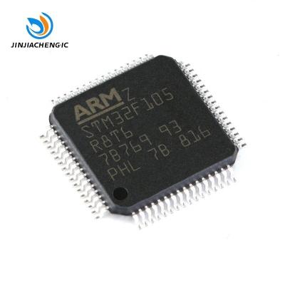 China STM32F105 series STM32F105R8T6 STM32F105R8T6new IC chip integrated circuit MCU microcontroller standard original microcontrolle for sale