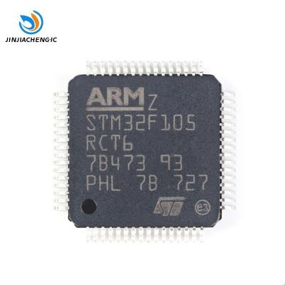 China STM32F105 series STM32F105RCT6 STM32F105RCT6new IC chip integrated circuit MCU microcontroller standard original microcontrolle for sale