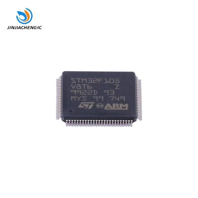 China STM32F105 series STM32F105V8T6 STM32F105V8T6new IC chip integrated circuit MCU microcontroller standard original microcontrolle for sale