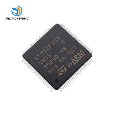 China STM32F105 seriesSTM32F105VBT6 STM32F105VBT6new IC chip integrated circuit MCU microcontroller standard original microcontrolle for sale