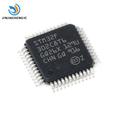 China STM32F302 series STM32F302C8T6 STM32F302C8T6new IC chip integrated circuit MCU microcontroller standard original microcontrolle for sale