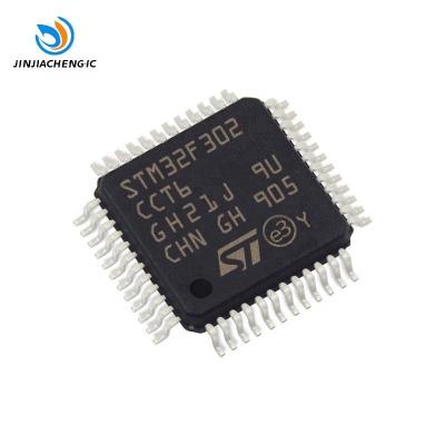 China STM32F302 series STM32F302CCT6 STM32F302CCT6new IC chip integrated circuit MCU microcontroller standard original microcontrolle for sale