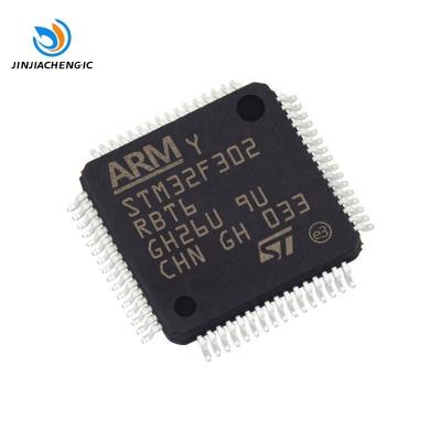 China STM32F302 series STM32F302RBT6 STM32F302RBT6new IC chip integrated circuit MCU microcontroller standard original microcontrolle for sale